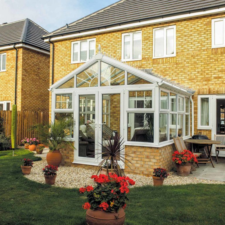 Orangeries Nottingham home
