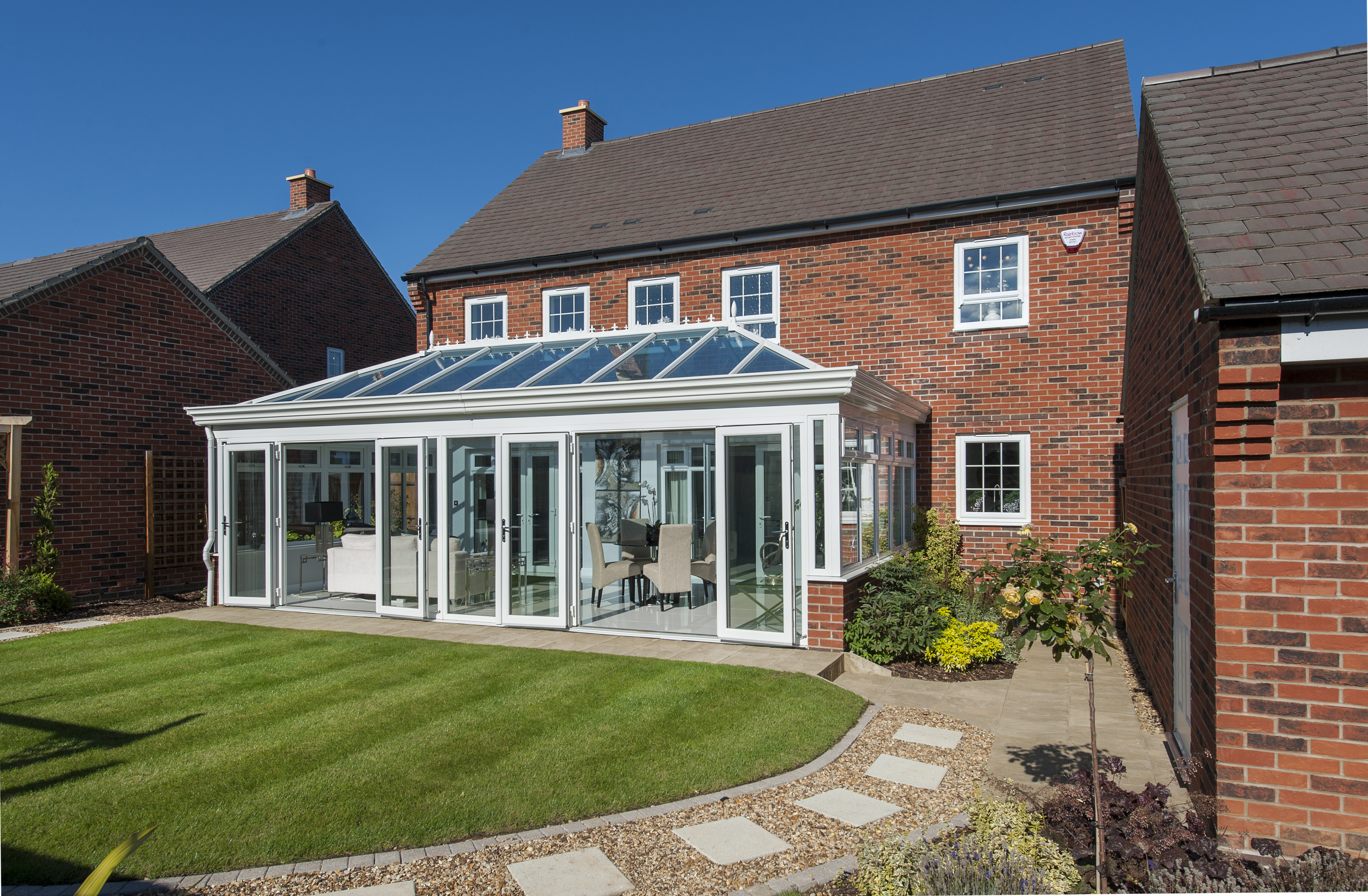 orangeries nottingham stylish